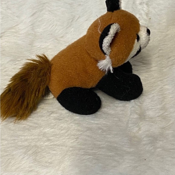 5 Inch Lil‎ CK Red Panda Plush Plush Stuffed Animal by Wild Republic - Picture 4 of 10